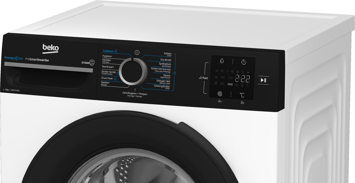 Beko B300 Wasmachine 9kg EnergySpin thumbnail 3