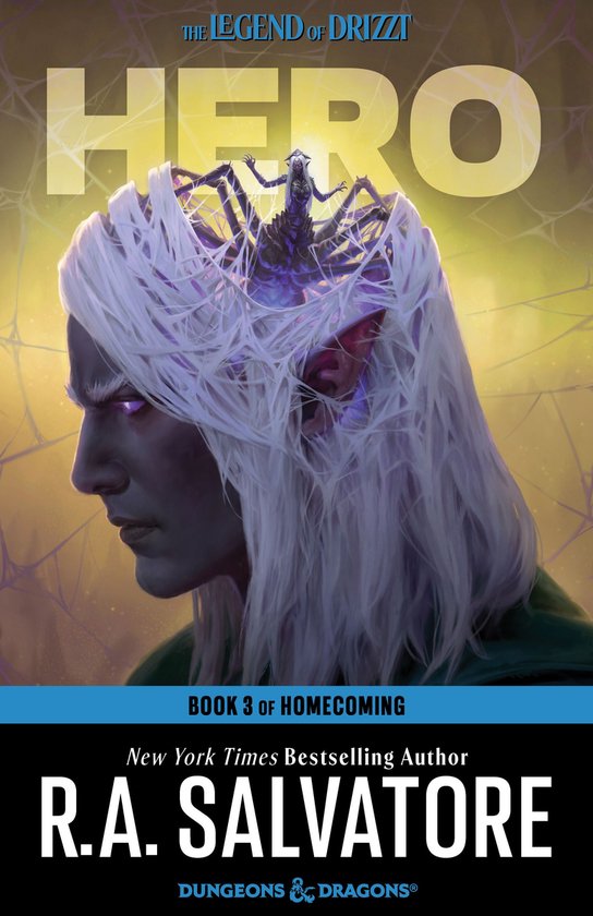 The Legend of Drizzt 33 - Hero