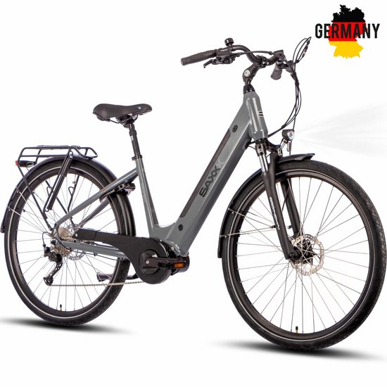 SAXXX Elektrische Fiets D...