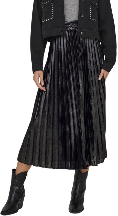 ONLY - ONLLYON PLEATED SHINE SKIRT JRS - Dames - Rokken