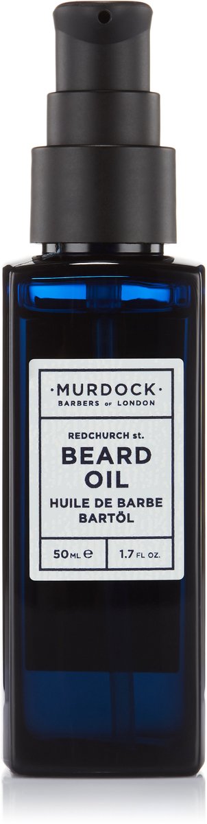 Murdock London - Beard Oil - 50ml - Baardolie voor droge of stugge baard