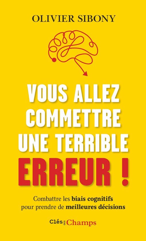 Vous allez commettre une terrible erreur ! - cover