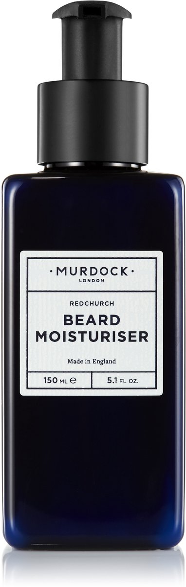 Murdock London - Beard Moisturizer - 150ml - Verzorg en hydrateert je baard