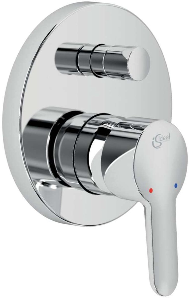 Ideal Standard Connect Blue - Inbouw badkraan, 2 functies, chroom A5802AA