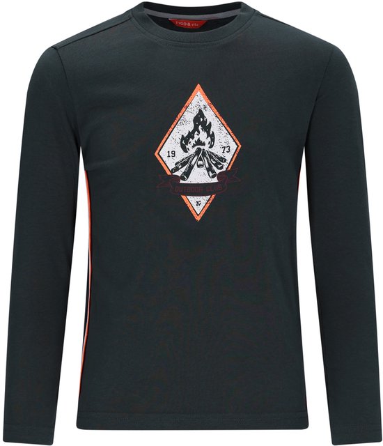 TYGO & vito X508-6413 jongens T-shirt - maat 146/152