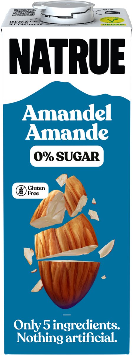 Natrue - Almond 0% (1L)