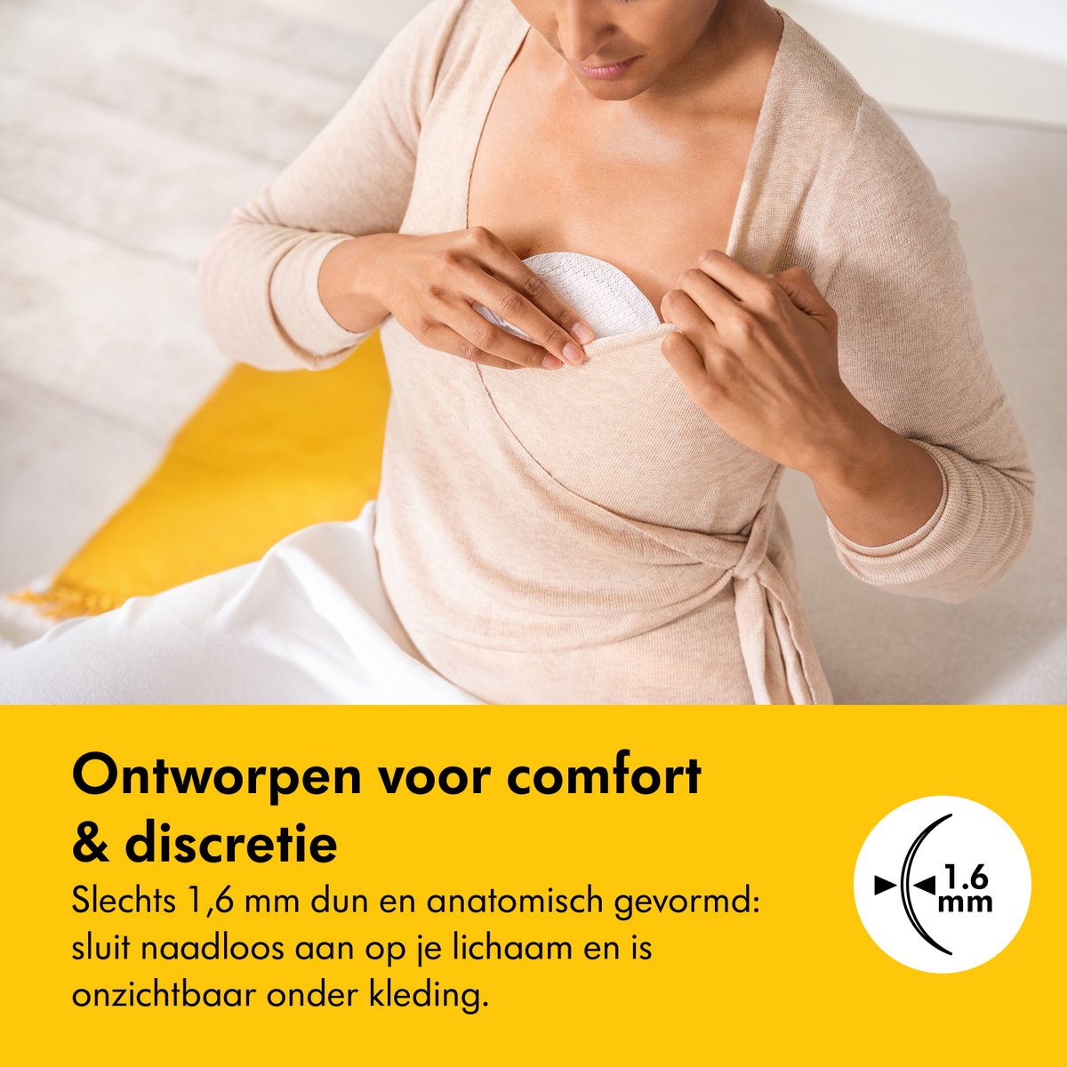 Medela Zoogcompressen Wegwerp - voor Borstvoeding thumbnail 2