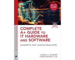 Pearson IT Cybersecurity Curriculum (ITCC)- Complete A+ Guide to IT Hardware and Software