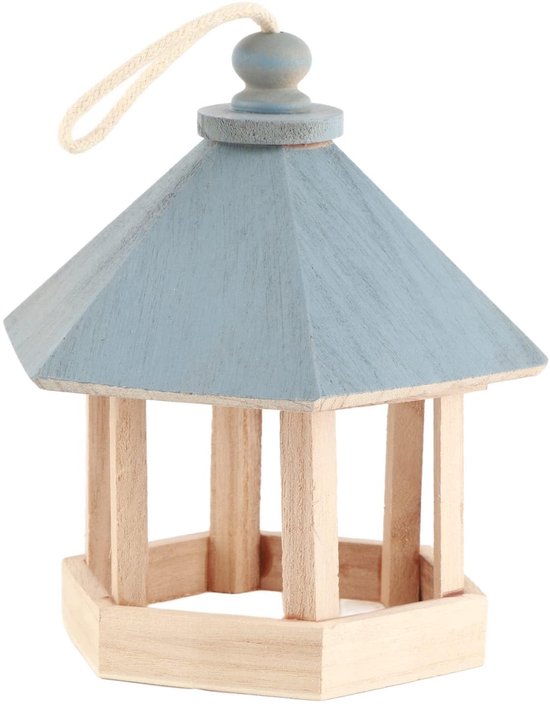 Voederbak voor vogels, bak voor in de tuin on