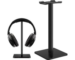 Headset stand - Koptelefoon houder - Koptelefoon standaard - Zwart