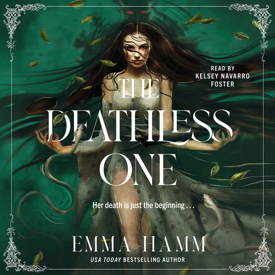 The Gravesinger Series-The Deathless One - cover
