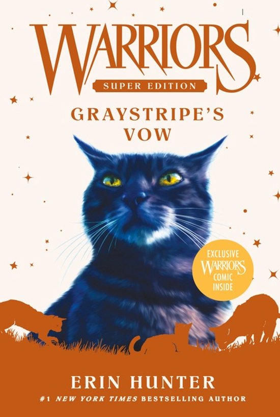 Warriors Super Edition13- Warriors Super Edition: Graystripe ... - cover