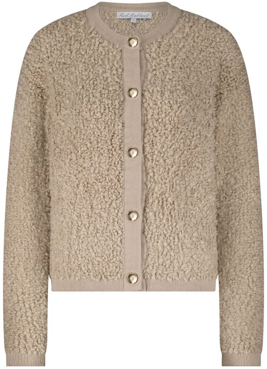 Red Button jasje SRB4702 Jacket Knit Boule - Latte