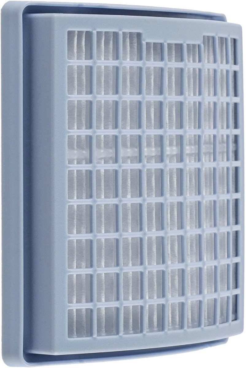 SQOON® HEPA-filter geschikt voor Miele SF-H10 stofzuigers - Gelijk aan model: SF-H10 - Voor schone en allergievrije uitblaaslucht