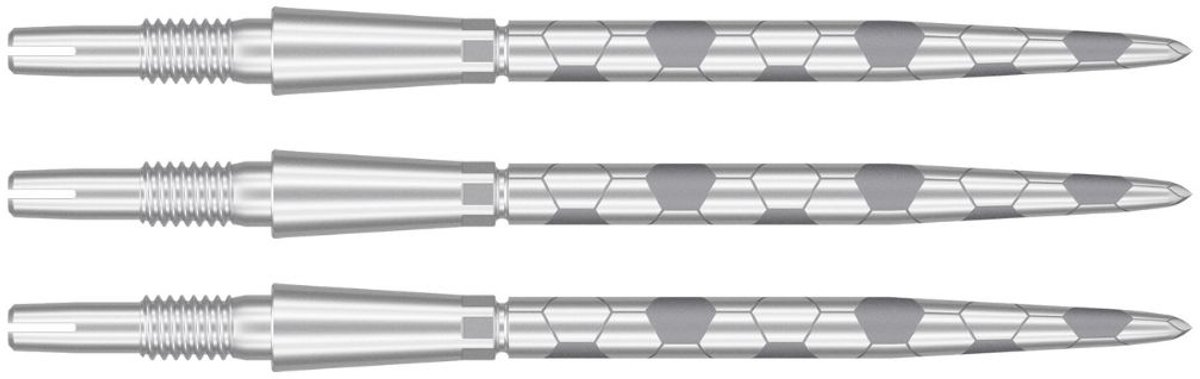 Target Swiss Points Storm Onyx Silver 35 mm