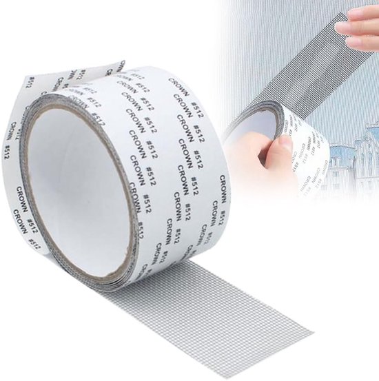 Reparatietape voor horren–5 cm x 2 m