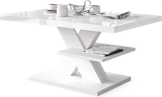 Salontafel in het wit online kopen