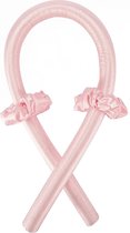 Heatless curls - Haarkrullen - Heatless Hair Curls - Zonder Hitte - Met Scrunchies & Haarclip