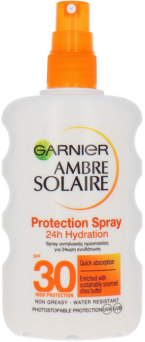Garnier Ambre Solaire Protection Spray SPF 30 - 200 ml