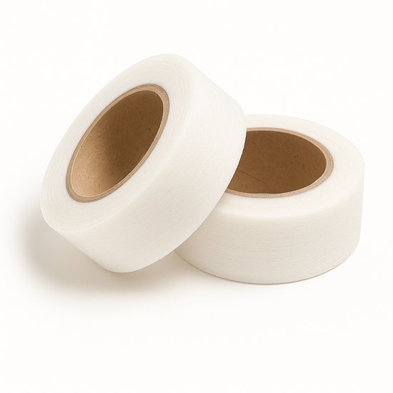 Dubbelzijdige Transparante Strijkband, Hem Tape - Geen Naaiwerk - Geschikt voor