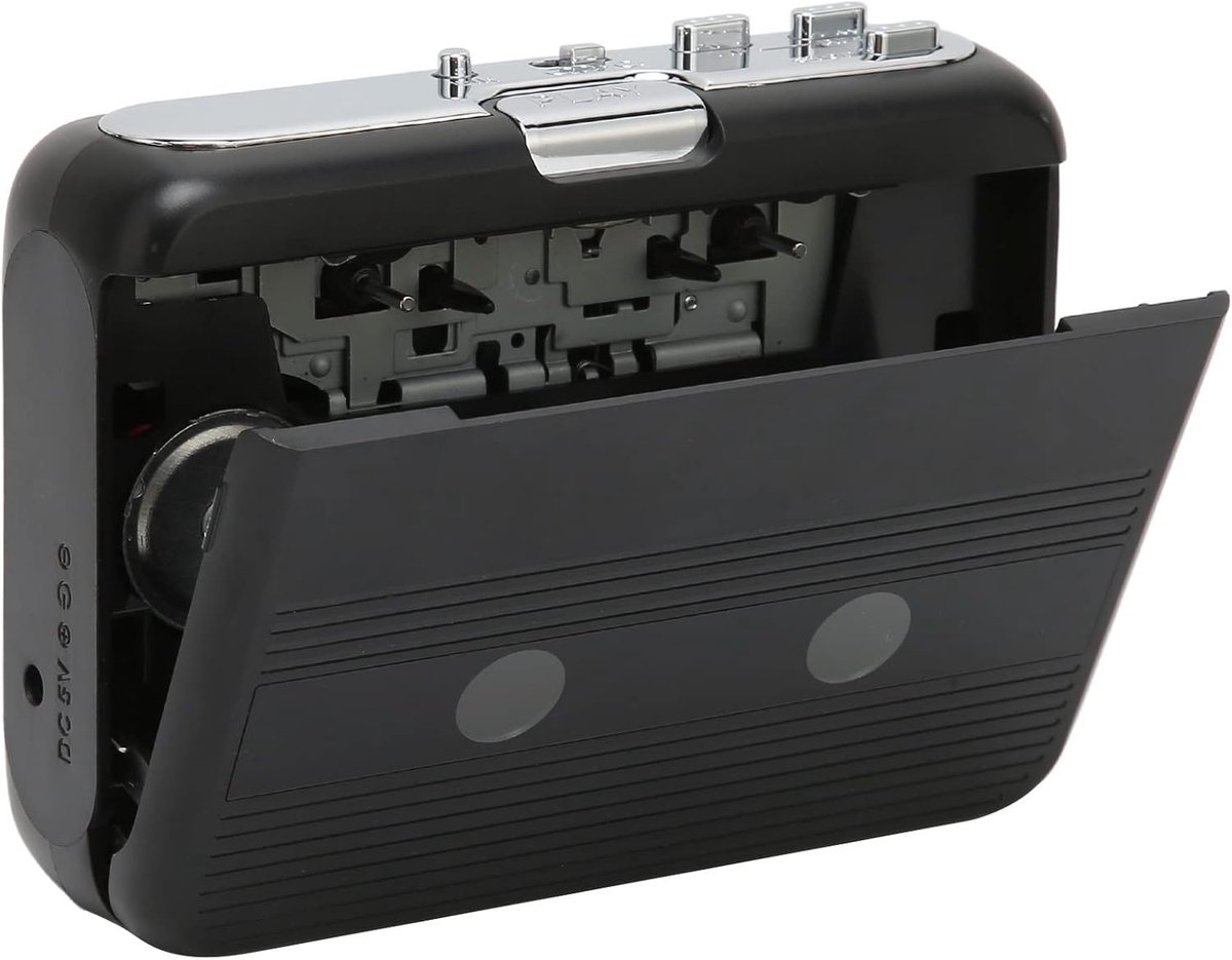MKSS® Cassette Speler - Walkman - Zwart