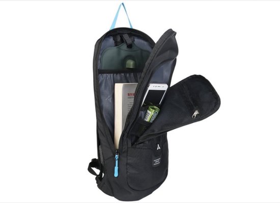 WNHB® Ultralichte Fietsrugzak met Drinkzak – Waterdichte Rugzak voor Fietsen, Wandelen, Hardlopen en Outdoor – Compact & Ademend – Unisex Sport Rugzak