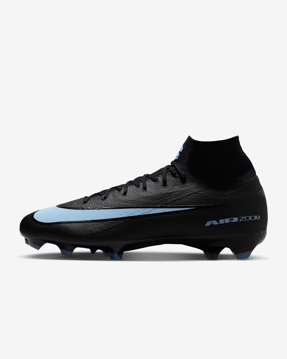 NIKE - mercurial superfly 10 pro fg h - Voetbal schoen firm ground heren - Zwart - maat 41