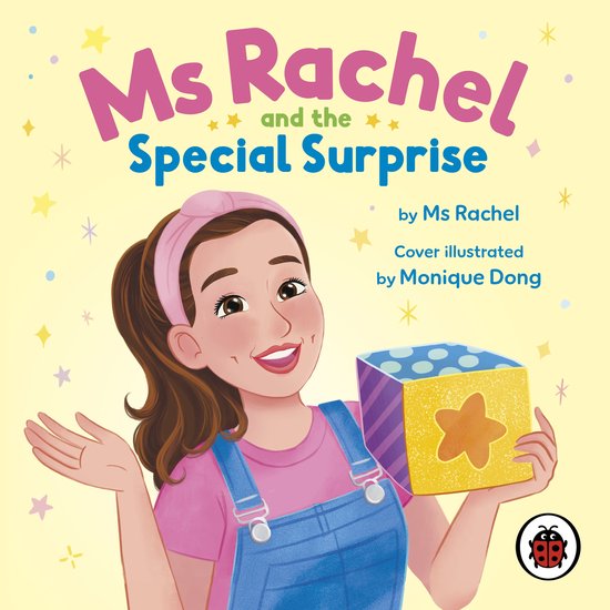 Ms Rachel- Ms Rachel: Ms Rachel and the Special Surprise - cover
