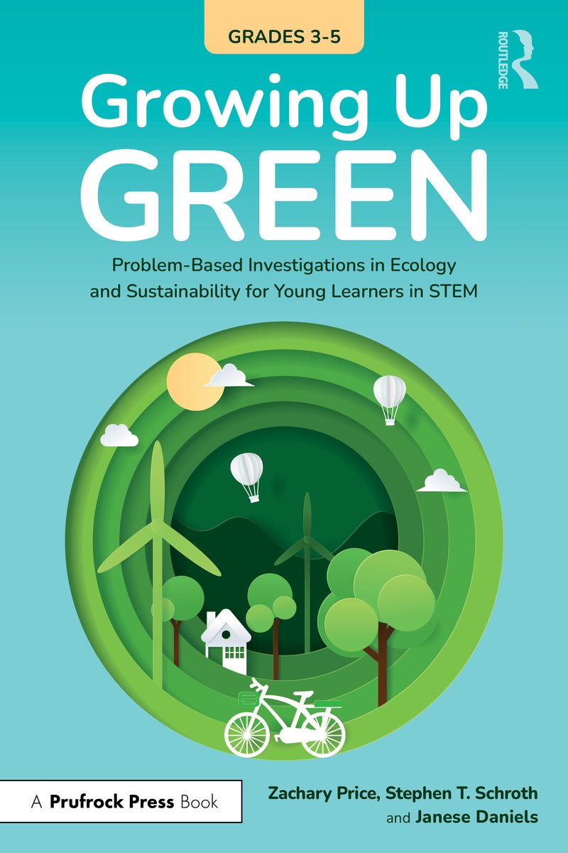 Growing Up Green (grades 3-5) van Zachary F Price