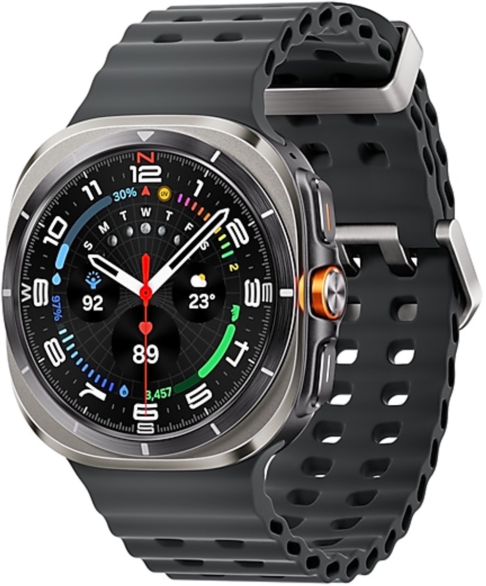Galaxy Watch Ultra (2025) (LTE, 47mm) Titanium Silver