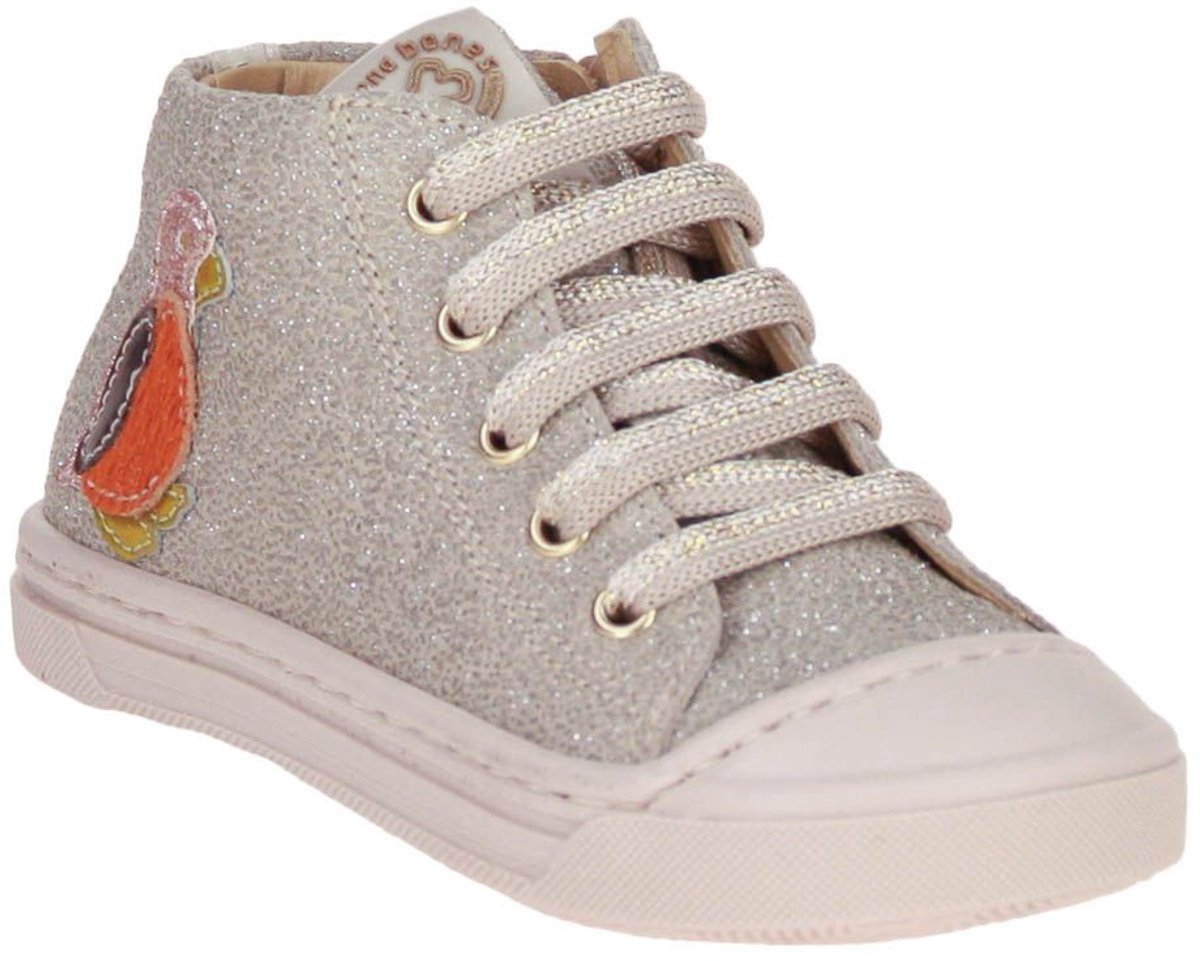 Stones and Bones Merg Glitter Beige Sneaker