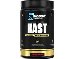 Kosso Nutrition – KAST – Alles-in-één – Sinaasappel – Eiwit, Creatine & BCAA – Herstel & Spiergroei – 900g
