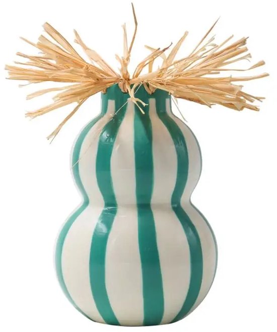 Que Rico - Vase Esperanza Rayas Bailarinas - vert