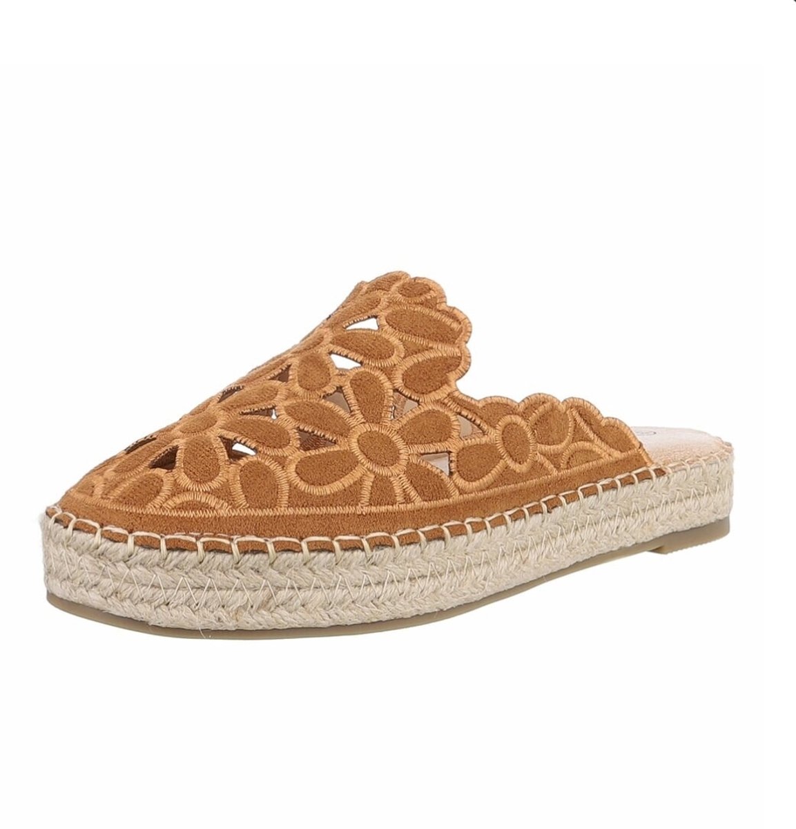 Slippers bloem boheim