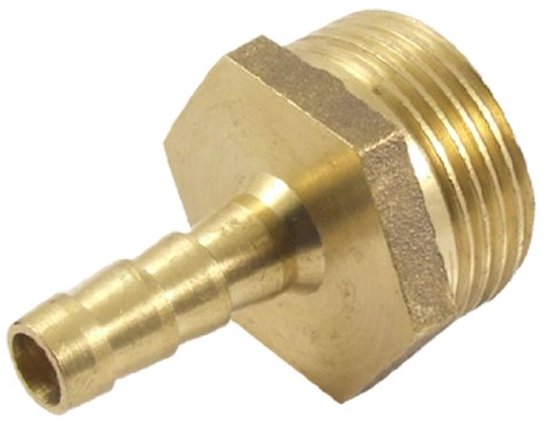 Lot De 5 Raccords Cannelés En Cuivre Pour Tuyau D'Air - Adaptateur PEX, Kit Réparation - VILLFUL - 2