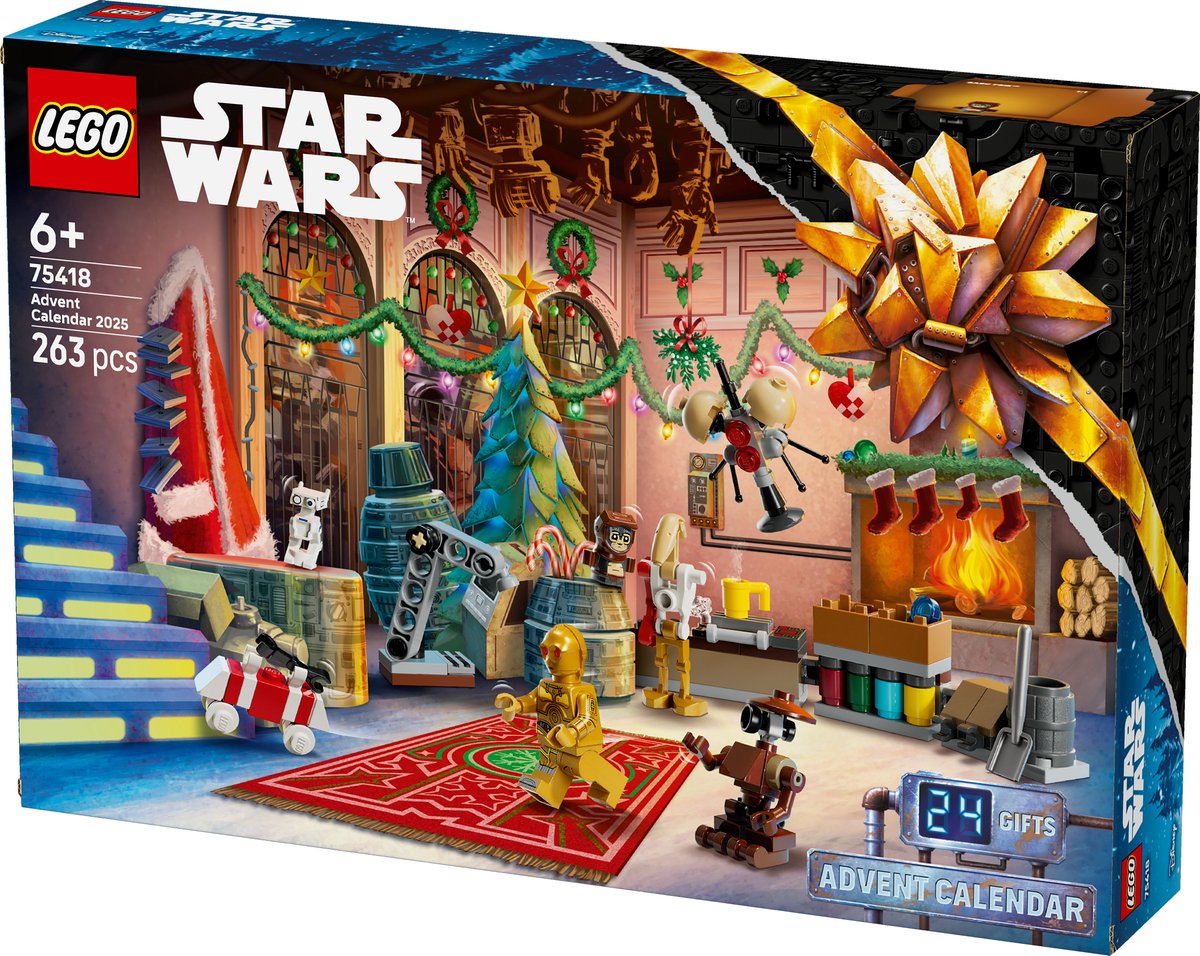 LEGO Star Wars Adventskalender 2025 Bouwbaar Speelgoed - 75418 — afbeelding 10