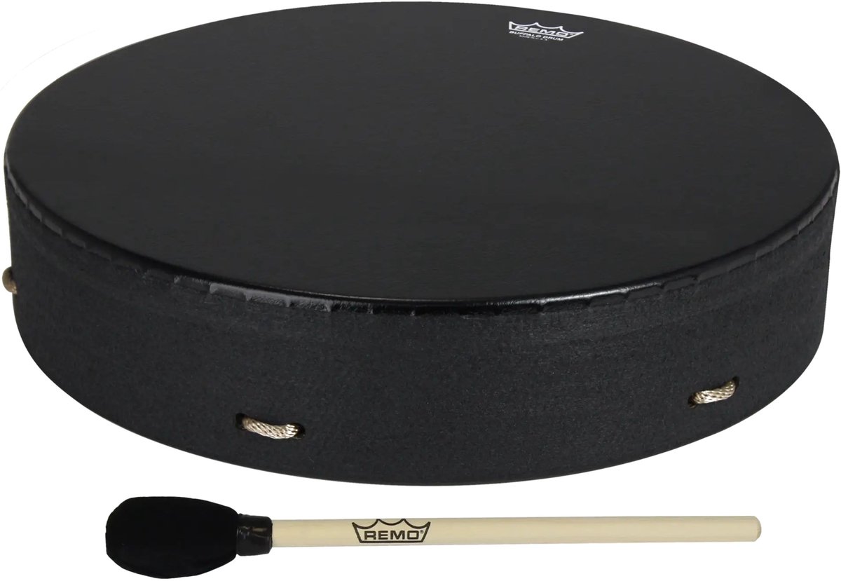 Remo Bahia Buffalo Drum Black Earth 16"x3,5" - Hand drum