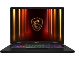 MSI Crosshair A17 HX D8WGKG-019NL - Gaming Laptop - 17 inch - 240 Hz - Windows 11 Home
