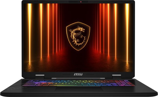 MSI Crosshair A17 HX D8WGKG-019NL - Gaming Laptop - 17 inch - 240 Hz