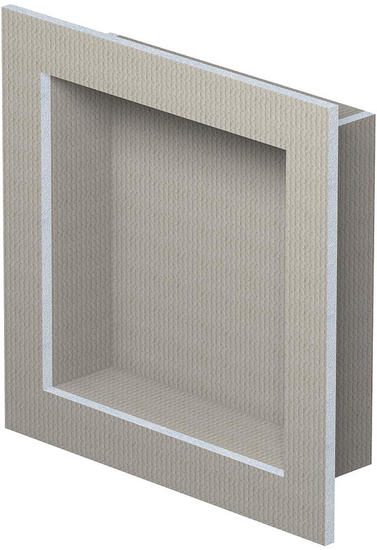 Jardinière En Béton Patiné 40,6 X 40,6 X 40,6 Cm[J8425] - Jardin