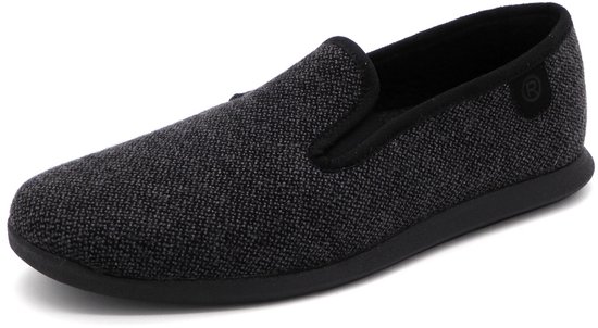 Foto: Rohde fermo pantoffels grijs textiel maat 46