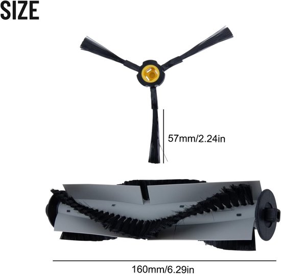 Zijborstel Voor Silvercrest SSR1 SSRA1 Kits Hoge Kwaliteit kopen vanaf een prijs van 5.85 Zijborstel Voor Silvercrest SSR1 SSRA1 Kits Hoge Kwaliteit kopen vanaf een prijs van 5.85