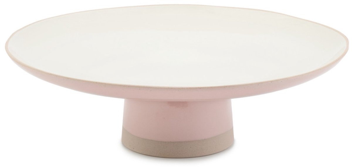 Showstopper Stand Taartplateau, Standaard, Keramiek, Roze, 31 x 10 cm - Jamie Oliver | Big Love