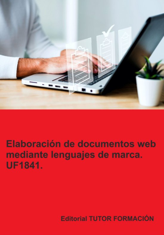 Elaboración De Documentos Web Mediante Lenguajes De Marca.  ... - cover