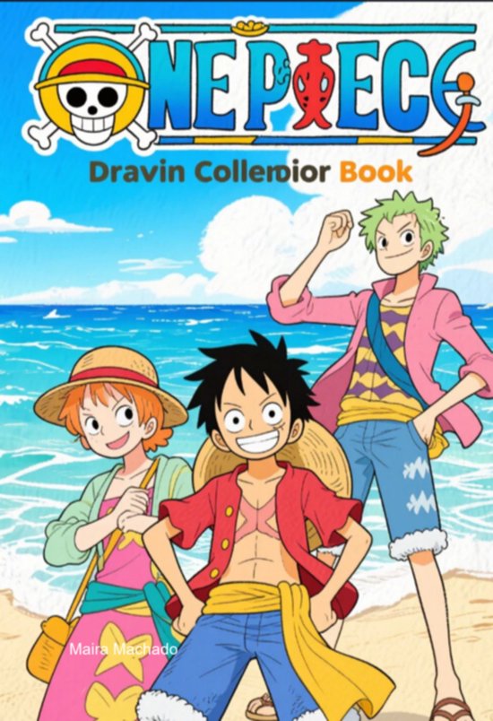 One Piece - Missão Colorir - cover