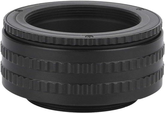 Pixco M52 Lens naar M42 Camera Verstelbare Focus Helicoid Ring Adapter 17-31mm Macro Verlengbuis