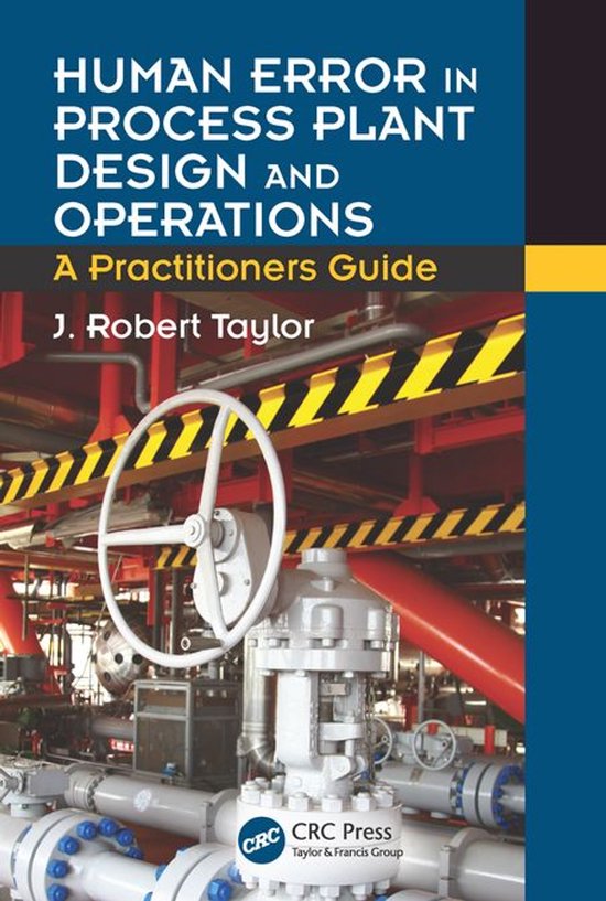 Human Error in Process Plant Design and Operations - cover