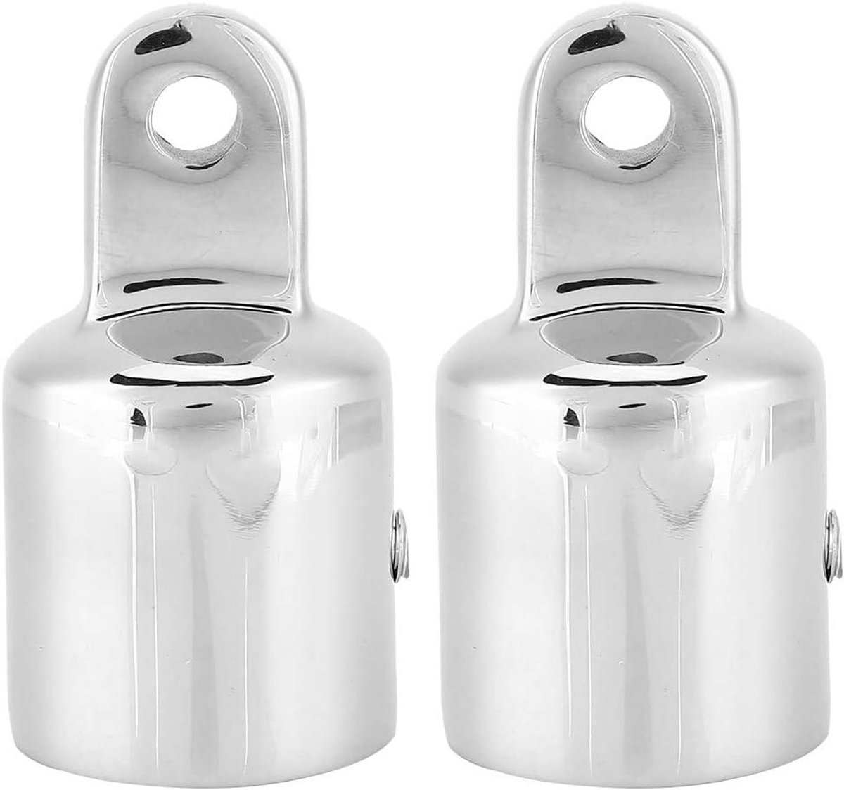 Eye End - Marine Bimini Top Aansluitkap voor Jacht Luifel - Dekhardware Accessoires