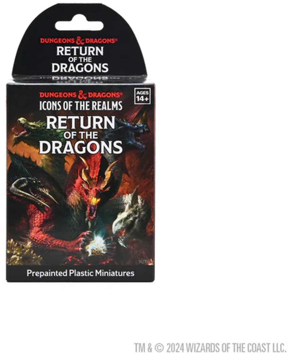 D&D Icons of the Realms Return of the Dragons Booster