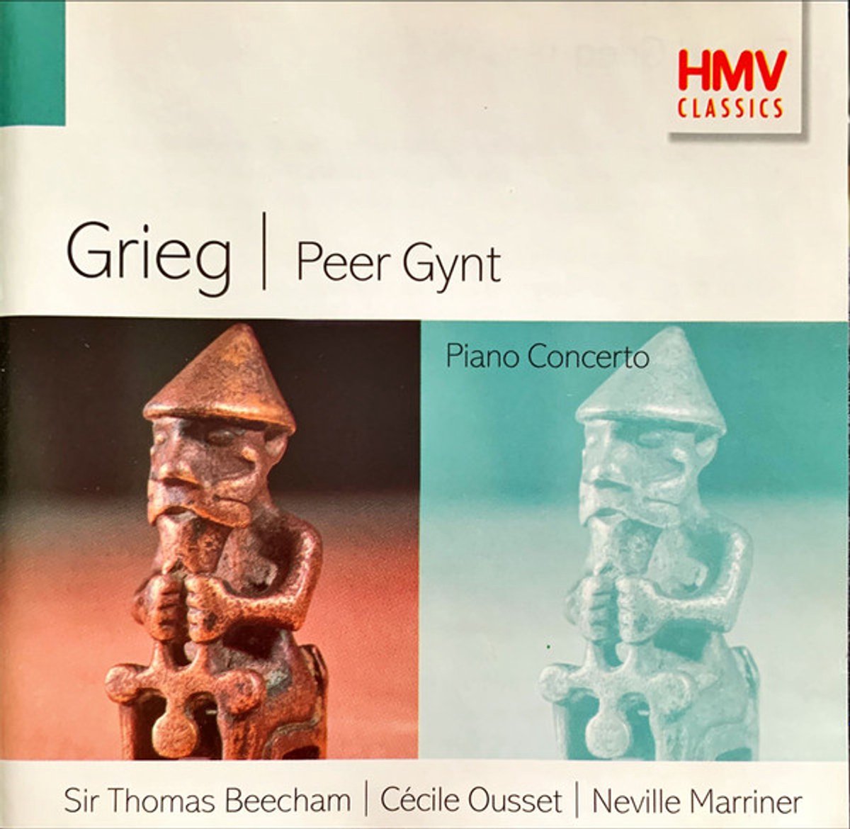 Grieg - Peer Gynt Piano Concerto, Various Artists, - CD